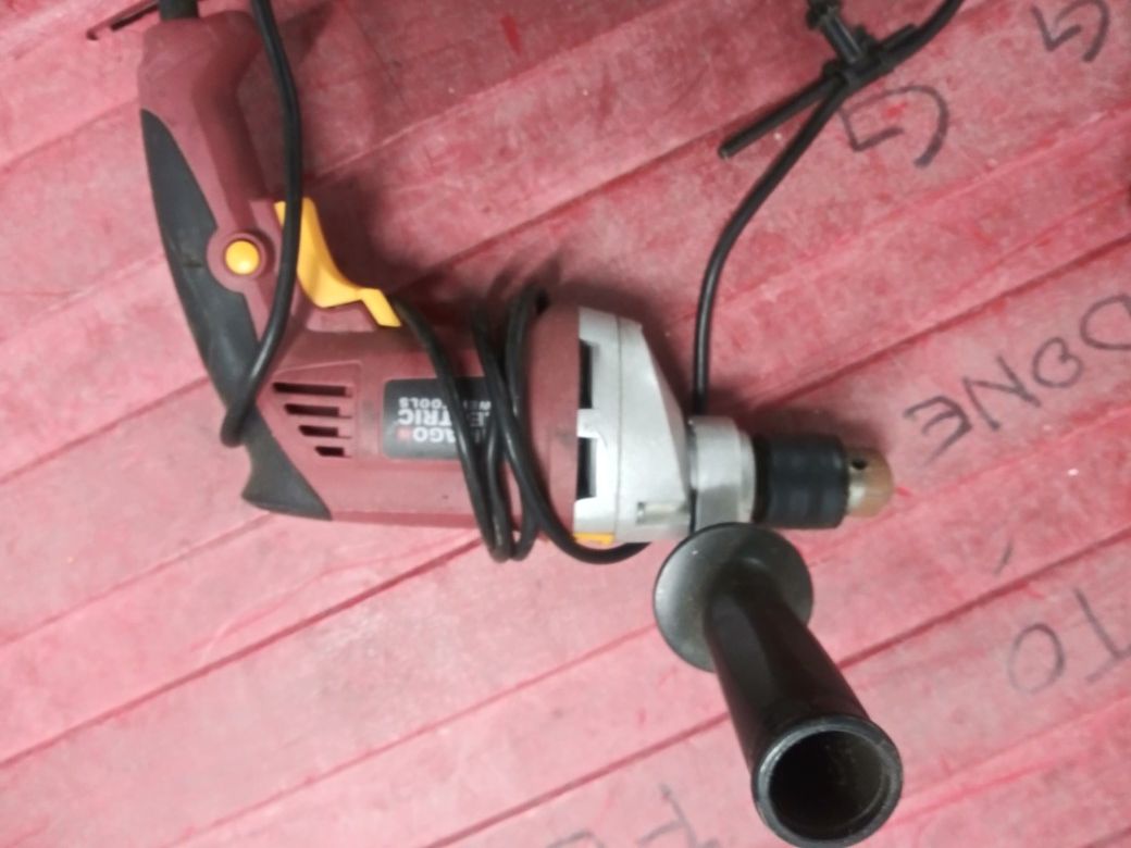 Hammer drill & 7" polisher/ grinder/ sandee