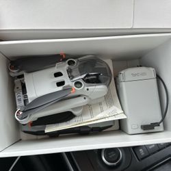 DJI Mini 3 Pro Drone Bundle  Never Used 