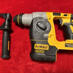 DEWALT 18V/20V MAX SDS PLUS L Rotary Hammer Drill Brushless Cordless Impact Hammers Tool Only