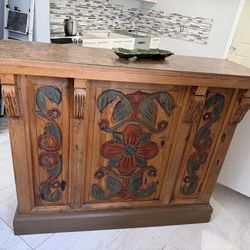 Kitchen Island wood bar