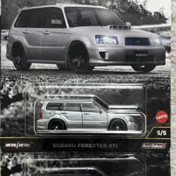 New Hot Wheels JBK87 Car Culture Fast Wagon Subaru Forester STI From Japan