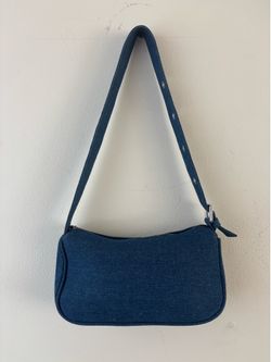 Denim Purse (used once)
