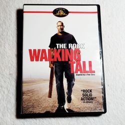 Walking Tall DVD (2004) 