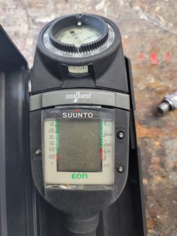 Scuba diving computer Will Ship