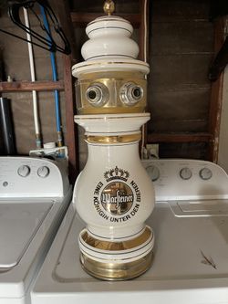 Ceramic Beer Tower From Italy