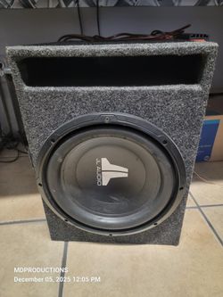 JL 12 Sub And Amp