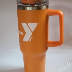 Stainless Steel Tumbler With A Straw 42oz