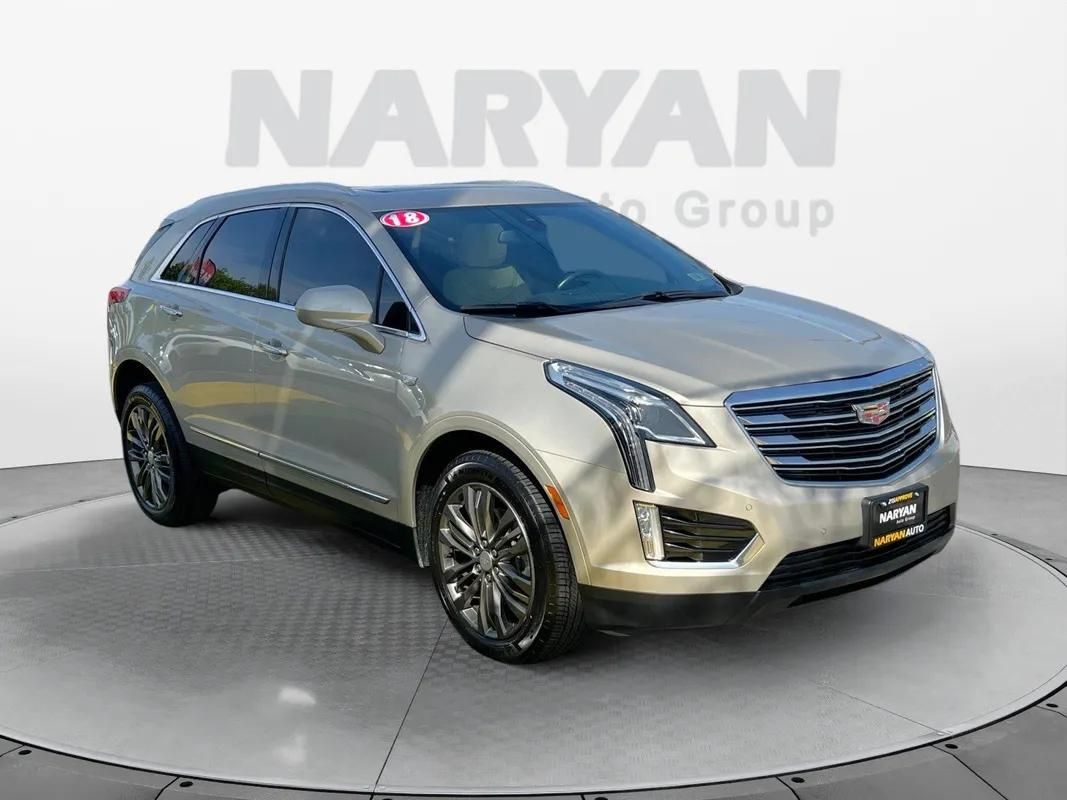 2017 Cadillac XT5