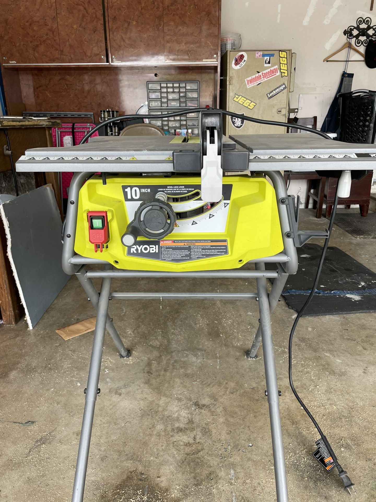 Ryobi 10" Table Saw