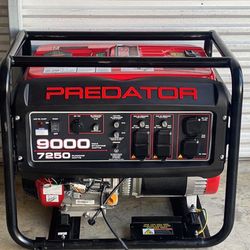 Predator Generator 9000w