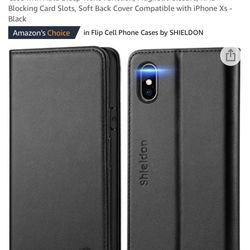 iPhone XS Max Wallet Case 
