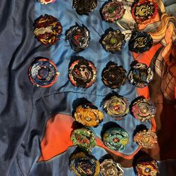 Beyblades, stadium, launchers(read desc)