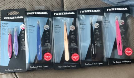Tweezerman Lot