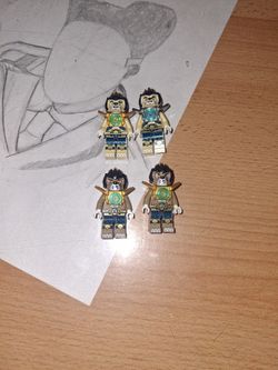 Lego Chima 3 Mid 1 Slightly Damaged On Side