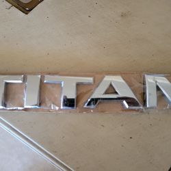 Nissan Titan Emblem