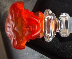 VERSACE ROSENTHAL MEDUSA LUMIERE BOTTLE STOPPER