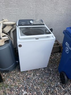 Whirlpool Washer 2-1 Removable Agitator