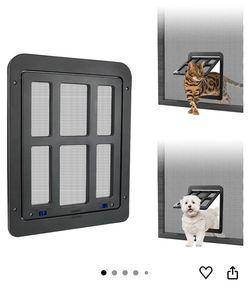 Cat door or small dog