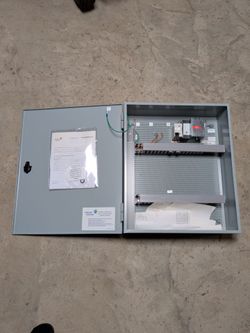 Jhonson controls electrical panel LN SEREIS NEMA 1