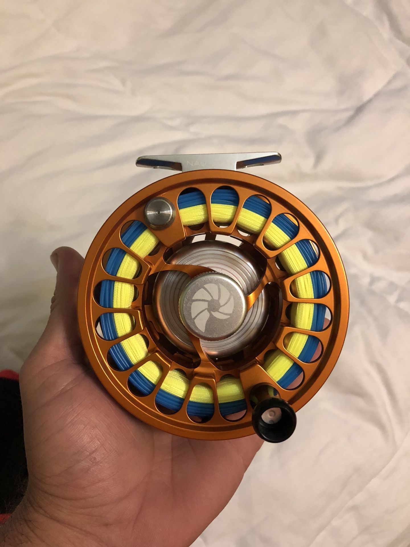 Custom Nautilus NV-G 8/9 Fly Reel