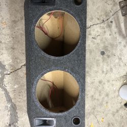 Subwoofer Box For 12” Speakers 