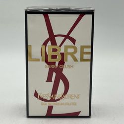 Yves Saint Laurent Libre Berry Crush EDP Fruittee 1 oz. 30 Ml Sealed *Authentic*