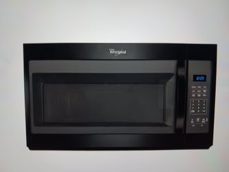Whirlpool microwave/hood combo