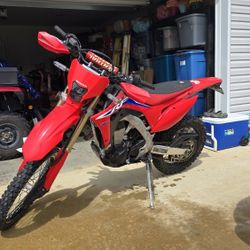 2021Honda Crf 450rl