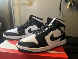 WOMEN'S AIR JORDAN RETRO 1 MID CASUAL SHOES