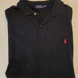 Ralph Lauren Polo Black Size 2XLT 