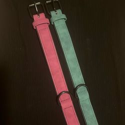 Leather Dog Collar Medium