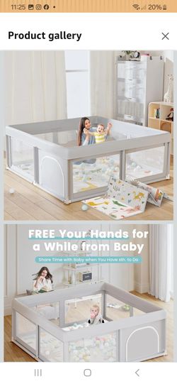 Playpen new in box