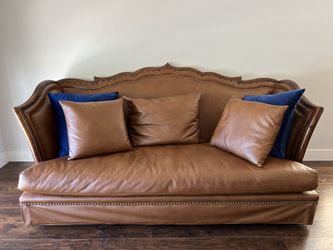 Leather Sofa