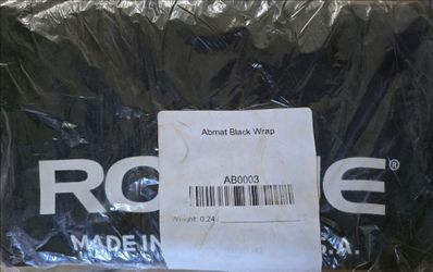 ROGUE black abmat wrap