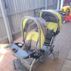 Double Stroller 