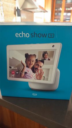 Echo show 10