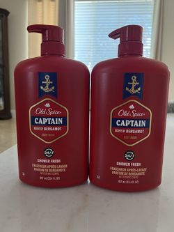 Old Spice Body Wash 33.4oz $8 Each