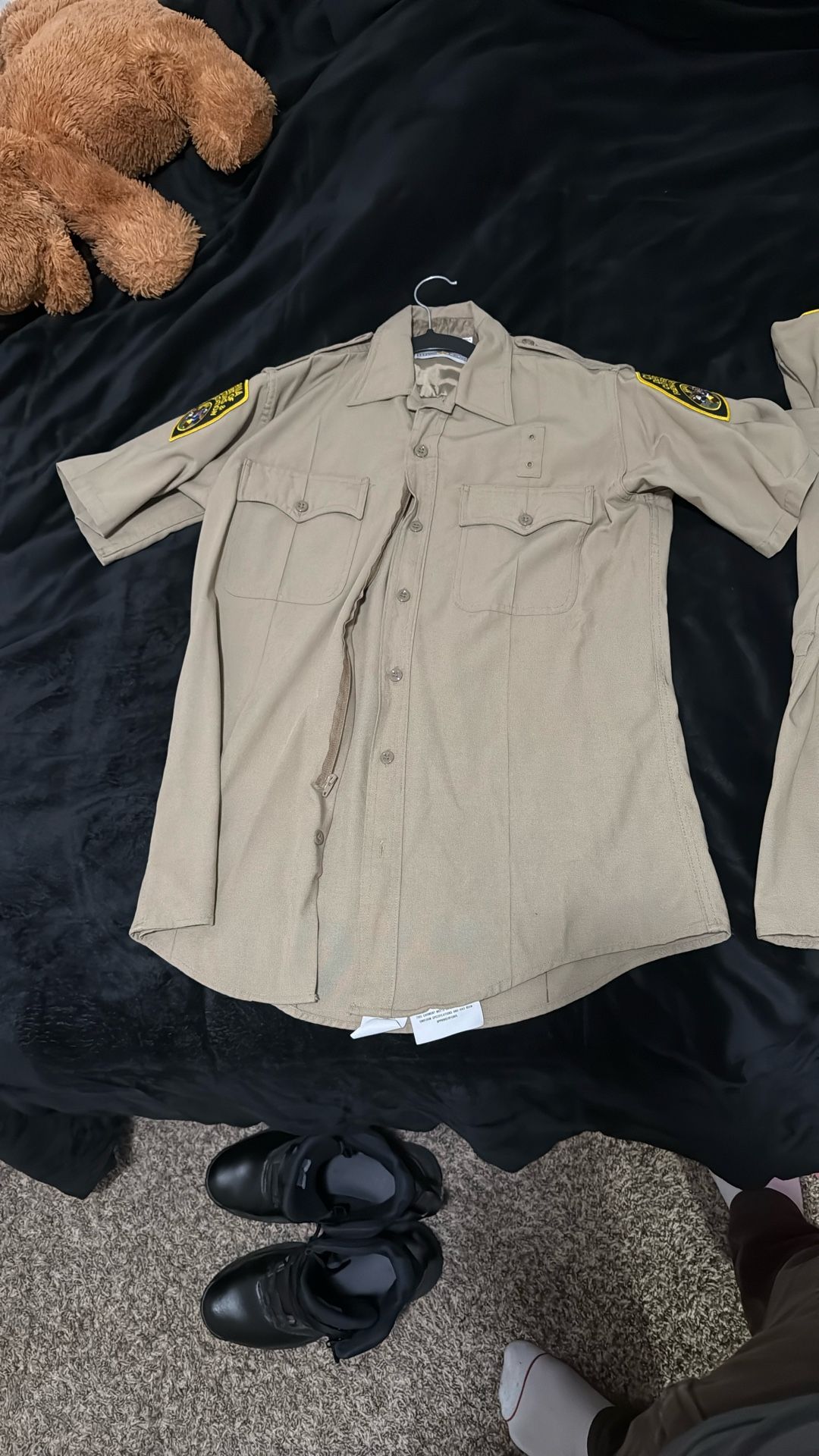 Class A And Class B Shirts CDCR