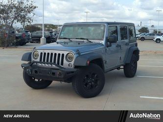 2016 Jeep Wrangler Unlimited