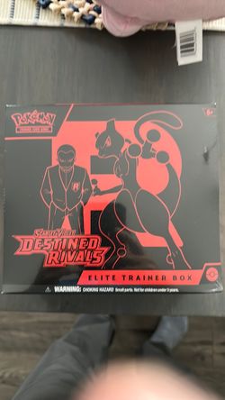 New Sealed Unopened Destined Rivals ETB