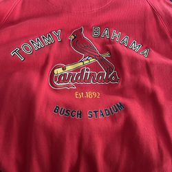 Beautiful St. Louis Cardinals/Tommy Bahama Jacket 