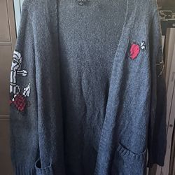 Torrid Nautical Cardigan