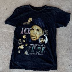 Ice baby black T-shirt