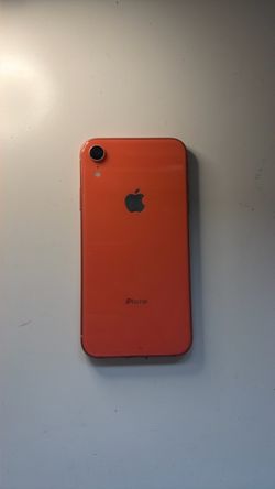 Apple iPhone XR 64GB Coral - Unlocked - 82% Battery