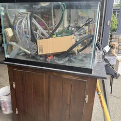 75 Gallon Aquarium w/ Stand