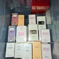 FEMALE PERFUMES SOLD AS EACH 
