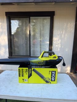 Ryobi 440 CFM electric jet fan blower corded