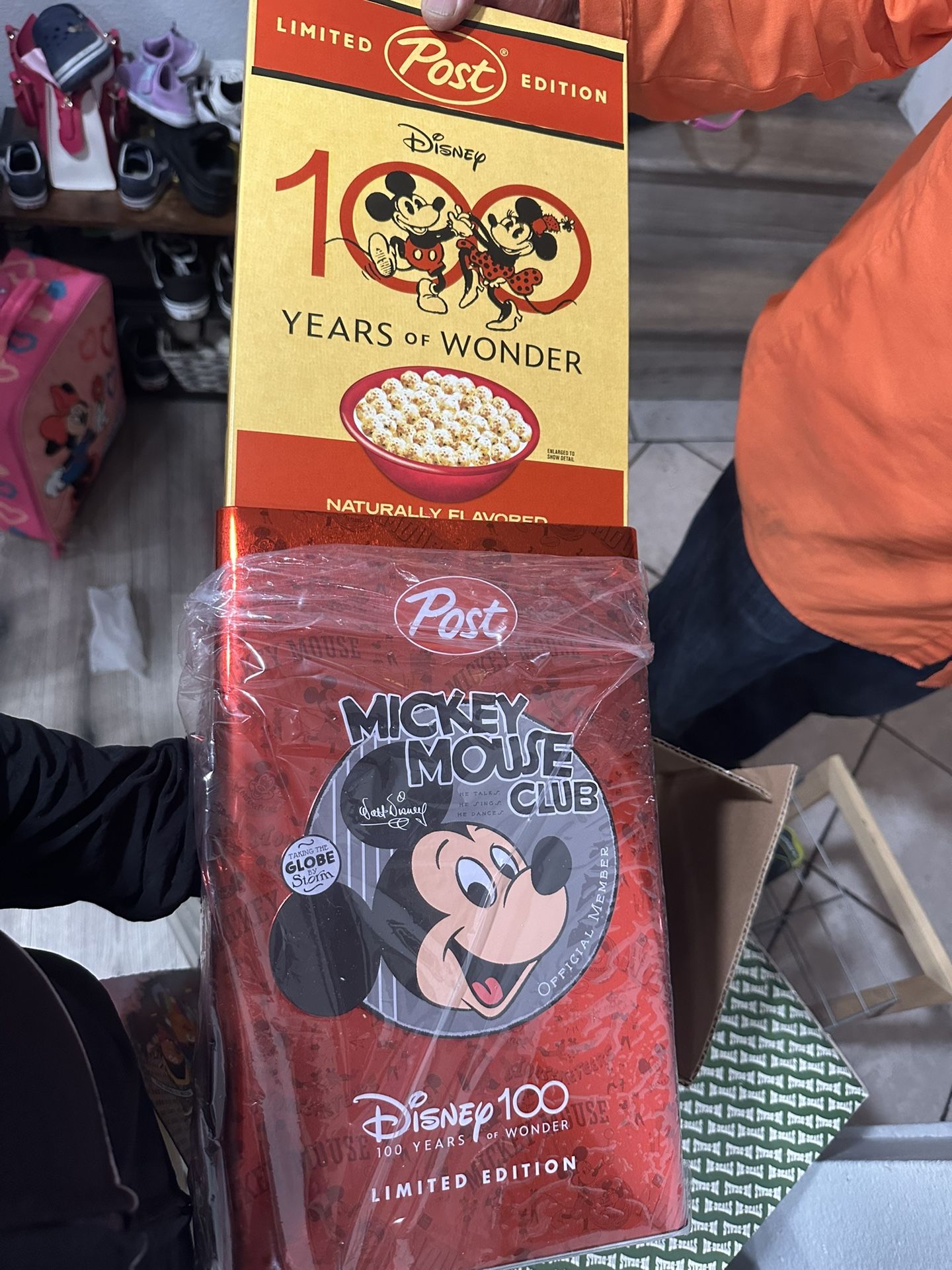 Vintage 100th Anniversary Cereal