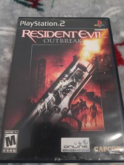 Resident evil outbreak