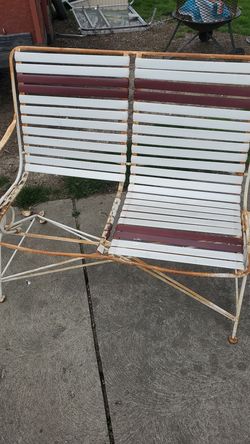 Vintage porch rocker
